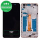Huawei Y6 II, Honor 5A - LCD zaslon + steklo na dotik + okvir (Black) TFT