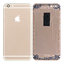 Apple iPhone 6S Plus - Zadnje ohišje (Gold)