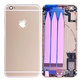 Apple iPhone 6S Plus - Zadnje ohišje z majhnimi deli (Gold)