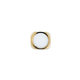 Apple iPhone 5S, SE - Gumb Domov (Gold)