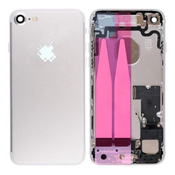 Apple iPhone 7 - Zadnje ohišje z majhnimi deli (Silver)
