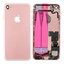 Apple iPhone 7 - Zadnje ohišje z majhnimi deli (Pink Gold)