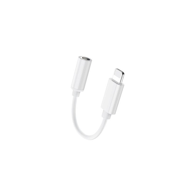 Audio adapter, Lightning na 3.5 mm jack, združljiv z Apple