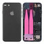 Apple iPhone 7 - Zadnje ohišje z majhnimi deli (Black)