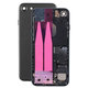 Apple iPhone 7 - Zadnje ohišje z majhnimi deli (Black)