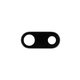 Apple iPhone 7 Plus - Steklo zadnje kamere (Black)