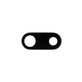 Apple iPhone 7 Plus - Steklo zadnje kamere (Black)