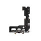 Apple iPhone 7 Plus - Konektor za polnjenje + Flex kabel (Black)