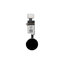 Apple iPhone 7 Plus - Gumb Domov + Flex kabel (Black)