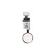 Apple iPhone 7 Plus - Home Button + Flex Cable (Rose Gold)