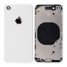 Apple iPhone 8 - Zadnje ohišje (Silver)