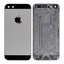 Apple iPhone SE - zadnje ohišje (Space Gray)