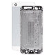 Apple iPhone SE - Zadnje ohišje (Silver)