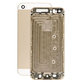 Apple iPhone SE - Zadnje ohišje (Gold)