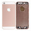 Apple iPhone SE - Zadnje ohišje (Rose Gold)