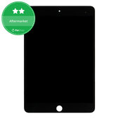 LCD Zaslon za iPad Mini 4, Black, Steklo na dotik brez okvirja