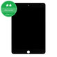 LCD Zaslon za iPad Mini 4, Black, Steklo na dotik brez okvirja
