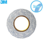 3M - Dvostranski lepilni trak - 2mm x 50 m (prozoren)