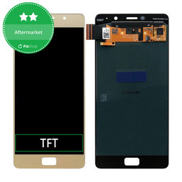 Lenovo P2 P2a42 - LCD zaslon + steklo na dotik (Gold) TFT