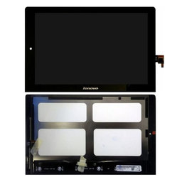 Lenovo Yoga TAB 10 B8000 - LCD zaslon + steklo na dotik (Black) TFT