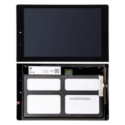 Lenovo Yoga TAB 10 HD + B8080-F - LCD zaslon + steklo na dotik (Black) TFT