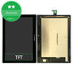 Lenovo TAB 2 A10-30 TB2-X30F - LCD zaslon + steklo na dotik (Black) TFT