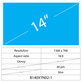 14 LCD Slim sijajni LED 40 pin