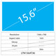 15.6 LCD Slim sijajni 30 pin HD