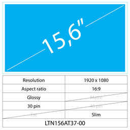 Asus ROG GL502VM-FY 15,6 LCD Slim sijajni 30 pin Full HD