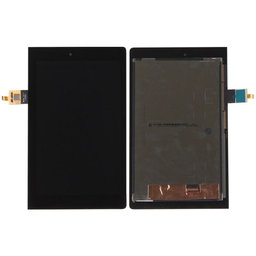 Lenovo Yoga TAB 3 YT3-850 - LCD zaslon + steklo na dotik (Black) TFT