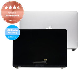 Apple MacBook 12" A1534 (Early 2016 - Mid 2017) - LCD zaslon + sprednje steklo + pokrov (Silver) Original Refurbished