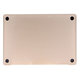 Apple MacBook 12" A1534 (Early 2015) - Spodnji Pokrov (Gold)