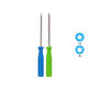Preprosti izvijači - Pentalobe PL4 + Torx T5 (MacBook)