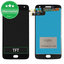 Motorola Moto G5 Plus - LCD zaslon + steklo na dotik (Black) TFT