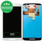 Motorola Moto X Play XT1562 - LCD zaslon + steklo na dotik (White) TFT