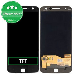 Motorola Moto Z XT1650 - LCD zaslon + steklo na dotik (Black) TFT