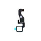 Motorola Moto Z XT1650 - Gumb Domov + senzor prstnih odtisov (White)
