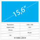 15.6 LCD Fat mat 40 pin HD