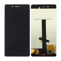 Nubia Z11 - LCD zaslon + steklo na dotik (Black) TFT