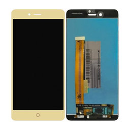 Nubia Z11 mini - LCD zaslon + steklo na dotik (Gold) TFT