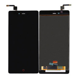 Nubia Z9 Max - LCD zaslon + steklo na dotik (Black) TFT