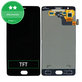 OnePlus 3, 3T - LCD zaslon + steklo na dotik (Black) TFT