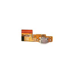 Lenovo Yoga Tab 10 B8000 - Priključek za polnjenje + Flex kabel - SF79A462TJ Genuine Service Pack