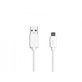 SBS - Micro-USB / USB kabel (1m), bel