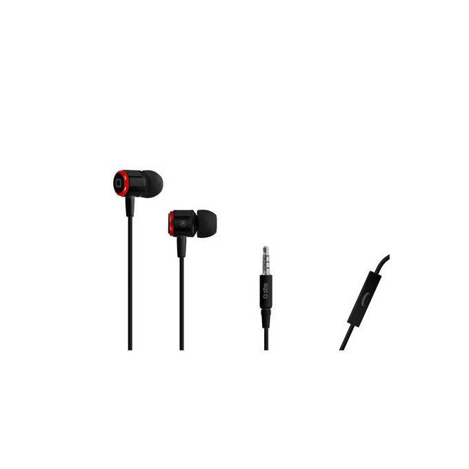 SBS - Studio Mix 40 slušalke z mikrofonom, črne