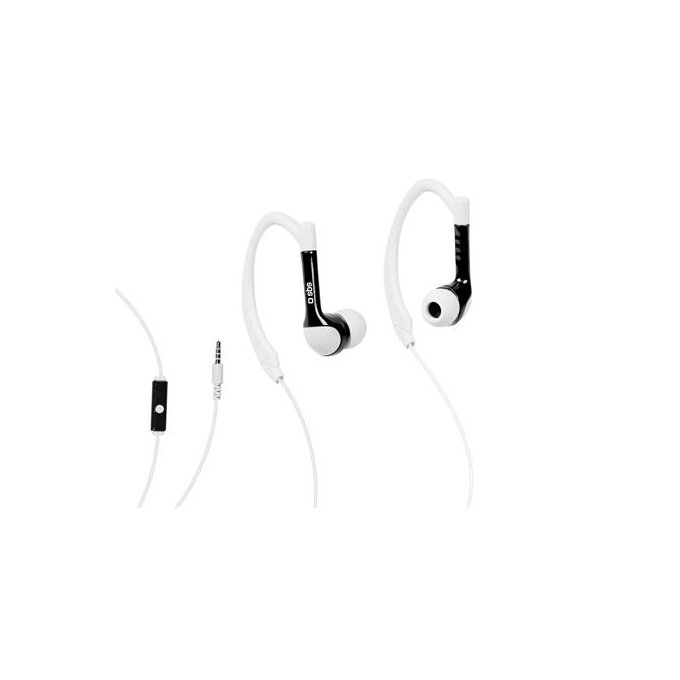 SBS - Športne slušalke Runway, črne