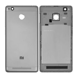 Xiaomi Redmi 3 Pro, 3S - Pokrov baterije (Dark Gray)