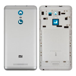 Xiaomi Redmi Note 3 - Pokrov baterije (Silver)