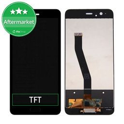 Huawei P10 - LCD zaslon + steklo na dotik (Black) TFT