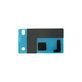 Sony Xperia XZ1 G8341 - Lepilo pod LCD zaslonom (zgornji del) lepilo - 1307-2551 Genuine Service Pack
